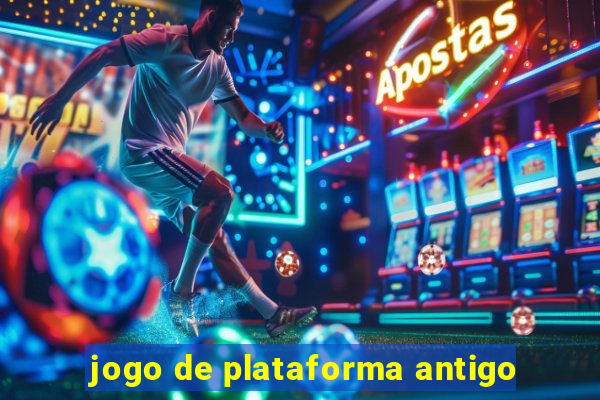 jogo de plataforma antigo